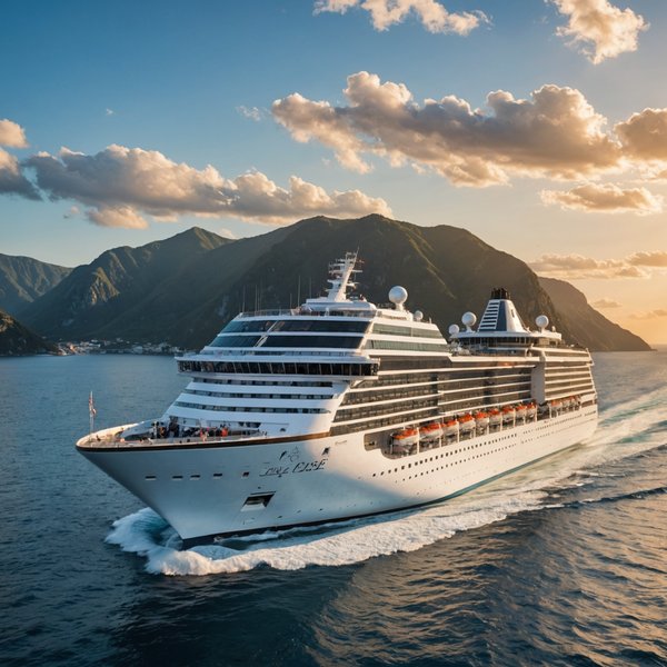 Croisière : une évasion de prestige dans le monde