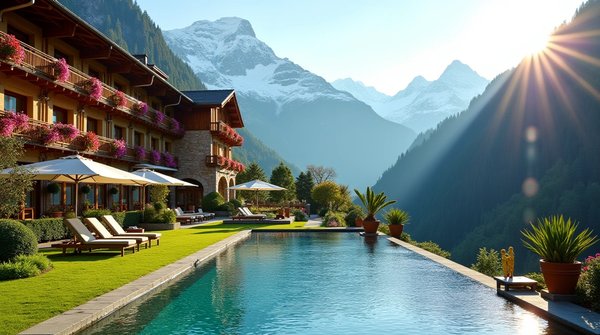 Vivre le luxe à l'alpe d'huez : immersion dans un hôtel 5 étoiles au sommet de la montagne